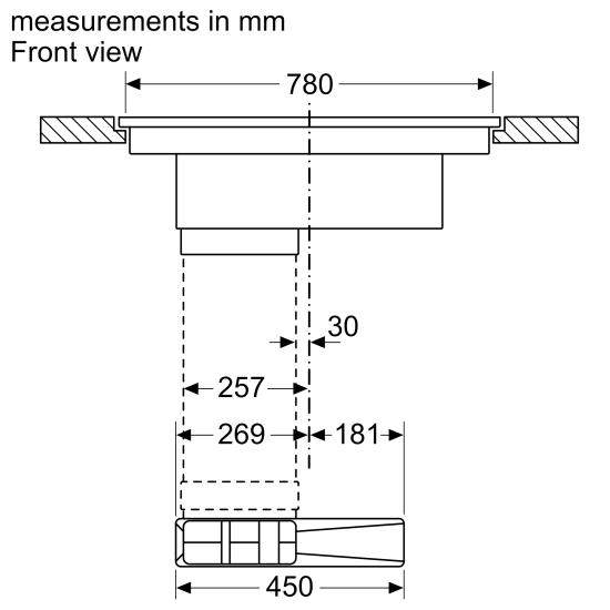 Siemens iQ700 spanhellubor&eth; og vifta