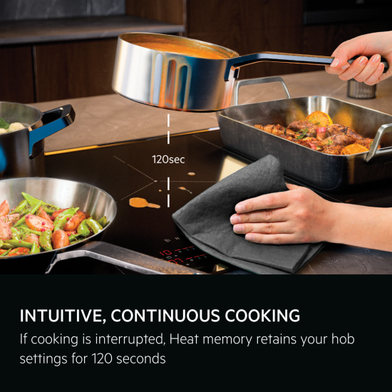 AEG SaphirMatt® MultiBridge 6000 spanhelluborð