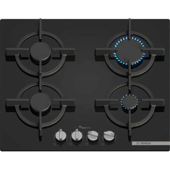 Bosch Series 6 FlameSelct Gashelluborð