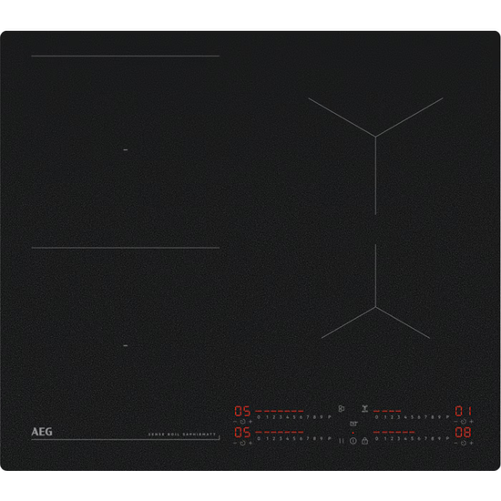 AEG SaphirMatt® SenseBoil 7000 helluborð