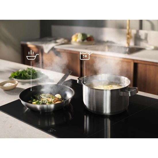 Electrolux SenseBoil 800 SaphirMatt Spanhelluborð