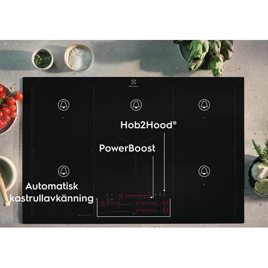 Electrolux SenseBoil 800 SaphirMatt Spanhelluborð