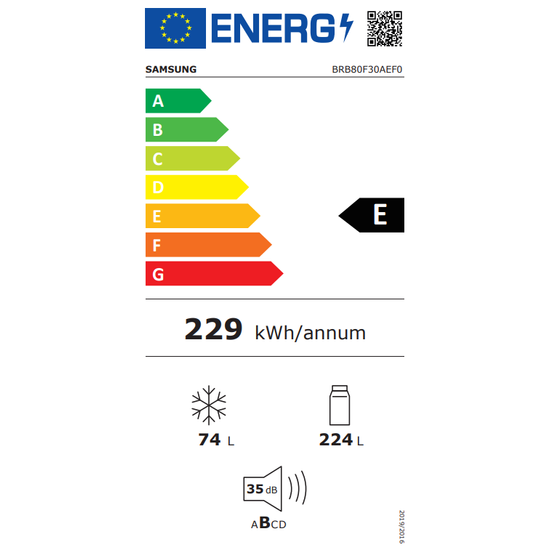 Samsung CoolSelect Kæli og frystiskápur