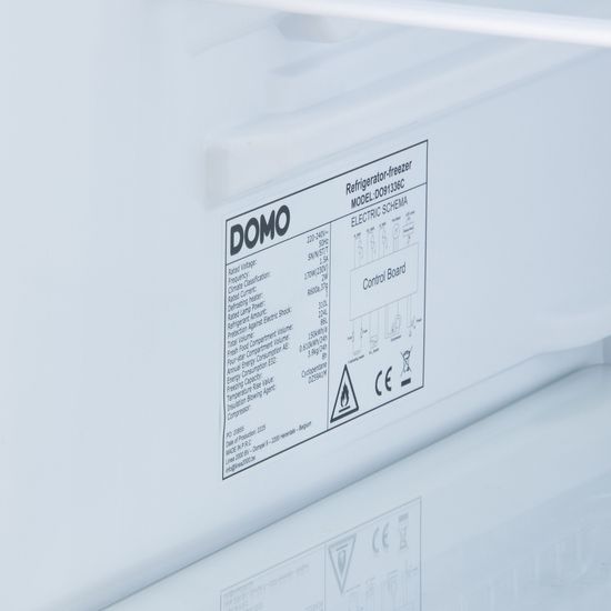 Domo NoFrost Kæli og Frystiskápur
