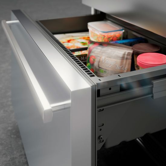 Liebherr BioFresh k&aelig;li og frystisk&aacute;pur