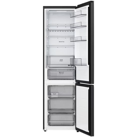 LG ThinQ DoorCooling+ K&aelig;li og frystisk&aacute;pur