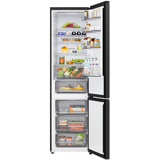 LG ThinQ DoorCooling+ K&aelig;li og frystisk&aacute;pur