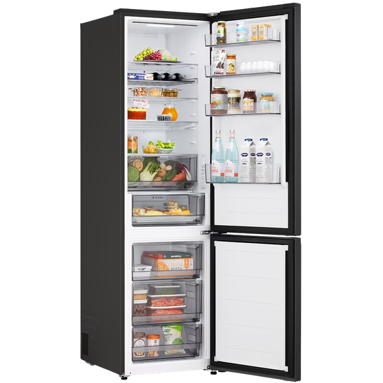 LG ThinQ DoorCooling+ K&aelig;li og frystisk&aacute;pur