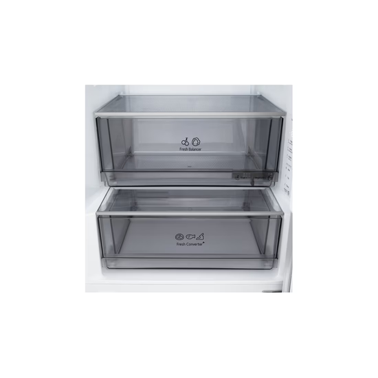 LG ThinQ DoorCooling+ K&aelig;li og frystisk&aacute;pur