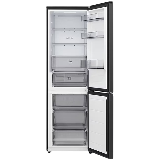 LG ThinQ DoorCooling+ K&aelig;li og frystisk&aacute;pur