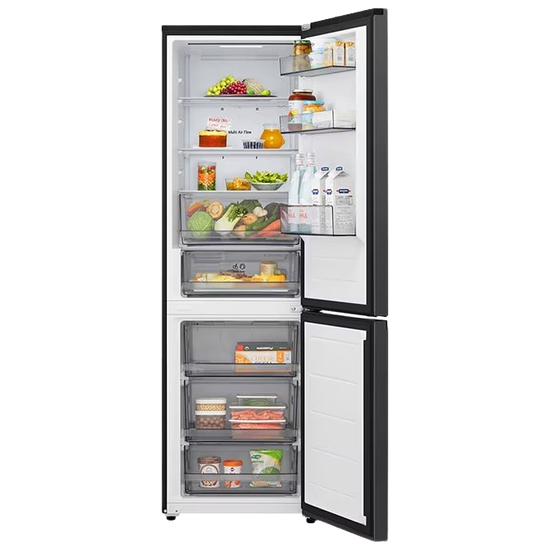 LG ThinQ DoorCooling+ K&aelig;li og frystisk&aacute;pur