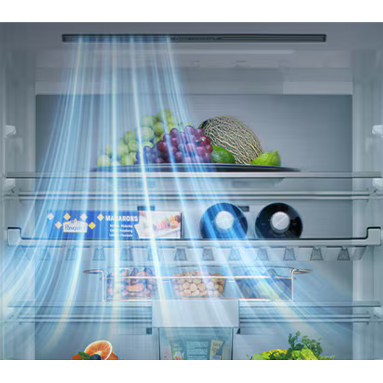 LG ThinQ DoorCooling+ K&aelig;li og frystisk&aacute;pur