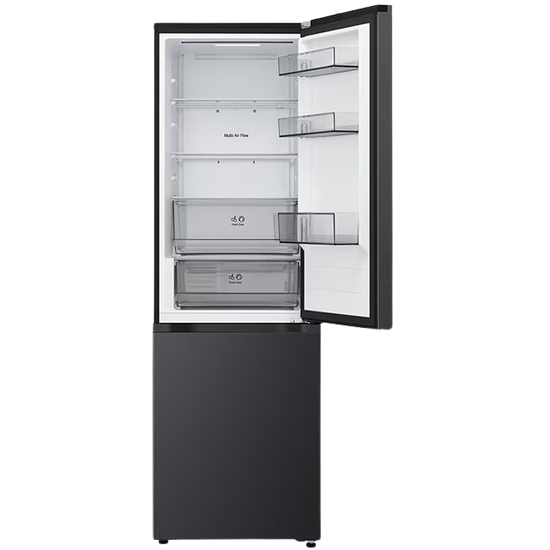 LG ThinQ DoorCooling+ K&aelig;li og frystisk&aacute;pur