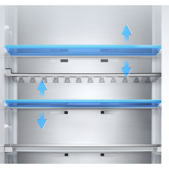 LG ThinQ DoorCooling+ K&aelig;li og frystisk&aacute;pur