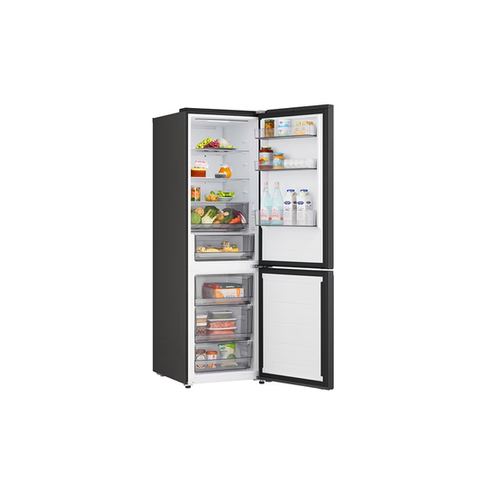 LG ThinQ DoorCooling+ K&aelig;li og frystisk&aacute;pur