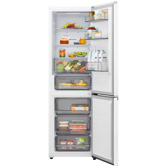 LG ThinQ DoorCooling+ K&aelig;li og frystisk&aacute;pur