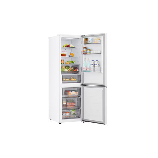 LG ThinQ DoorCooling+ K&aelig;li og frystisk&aacute;pur