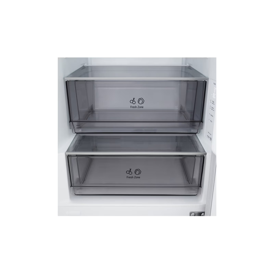 LG ThinQ DoorCooling+ K&aelig;li og frystisk&aacute;pur