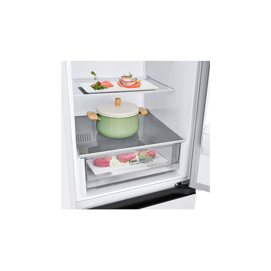 LG NatureFresh K&aelig;li og frystisk&aacute;pur
