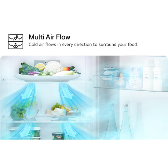 LG NatureFresh K&aelig;li og frystisk&aacute;pur