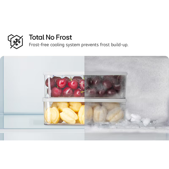 LG NatureFresh K&aelig;li og frystisk&aacute;pur