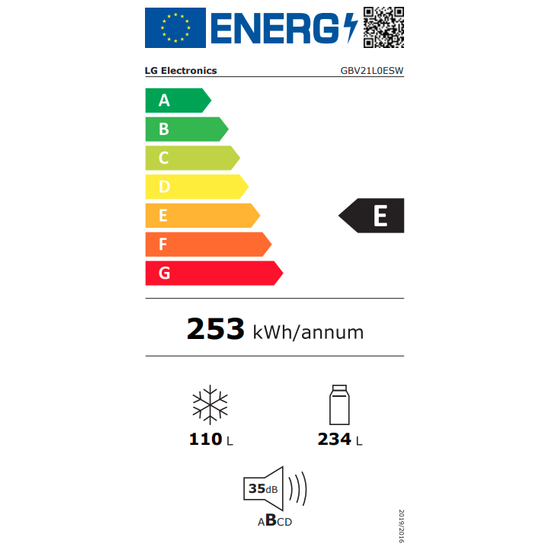 LG NatureFresh K&aelig;li og frystisk&aacute;pur