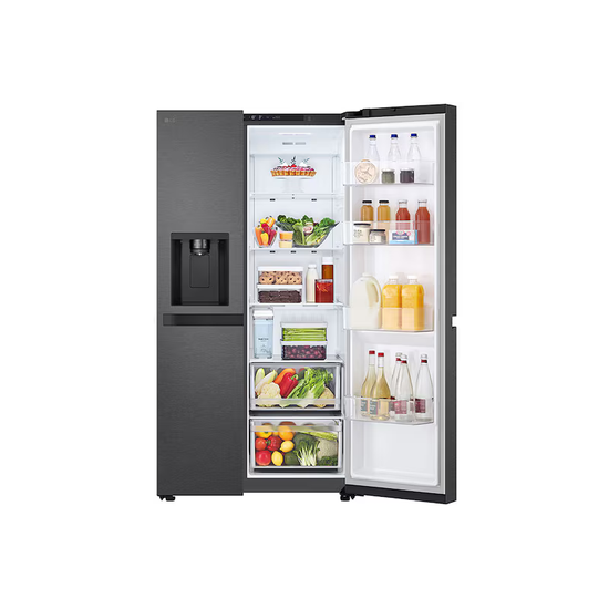 LG NatureFresh K&aelig;li og frystisk&aacute;pur 