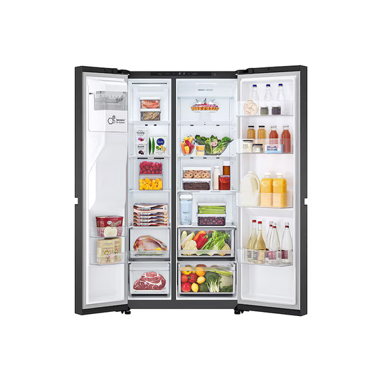 LG NatureFresh K&aelig;li og frystisk&aacute;pur 