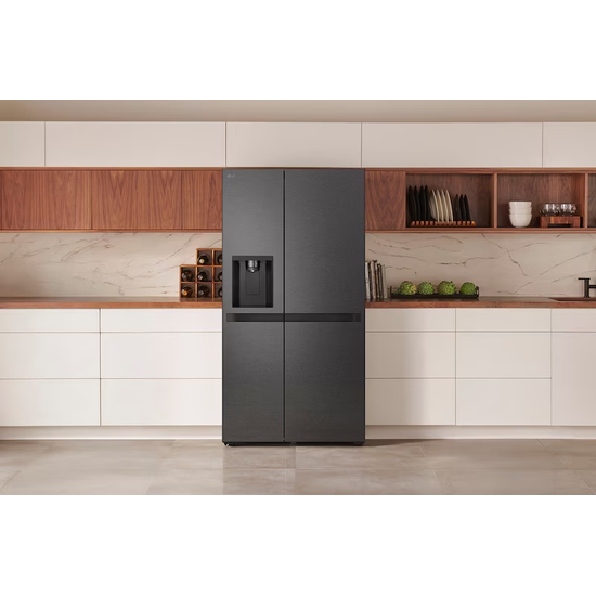LG NatureFresh K&aelig;li og frystisk&aacute;pur 