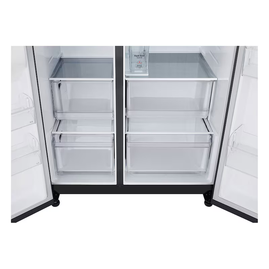 LG NatureFresh K&aelig;li og frystisk&aacute;pur 