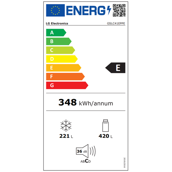LG NatureFresh K&aelig;li og frystisk&aacute;pur 