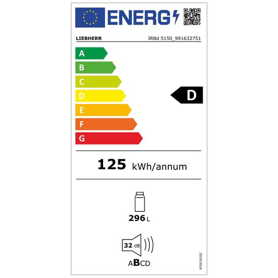 Liebherr Prime Bio Fresh Kæliskápur