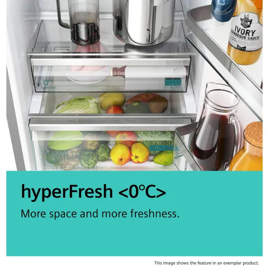 Siemens iQ300 K&aelig;li og frystisk&aacute;pur