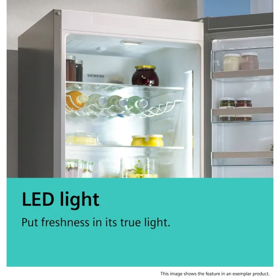 Siemens iQ300 K&aelig;li og frystisk&aacute;pur