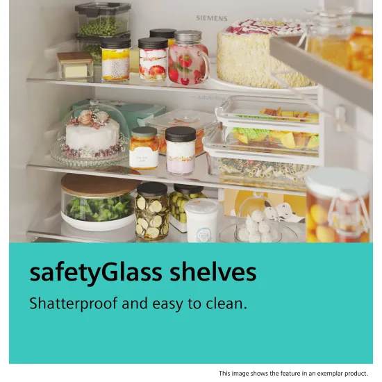 Siemens iQ300 K&aelig;li og frystisk&aacute;pur