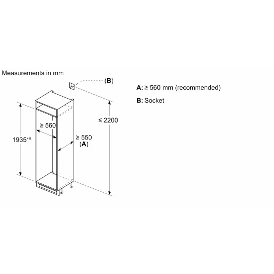 Siemens iQ300 K&aelig;li og frystisk&aacute;pur