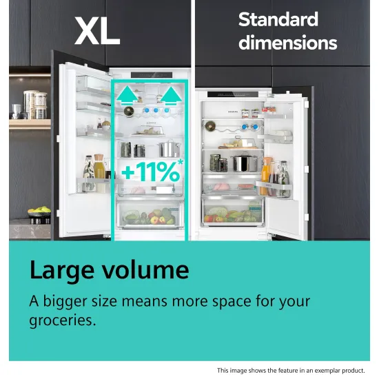 Siemens iQ300 K&aelig;li og frystisk&aacute;pur