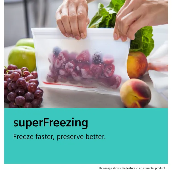 Siemens iQ300 K&aelig;li og frystisk&aacute;pur