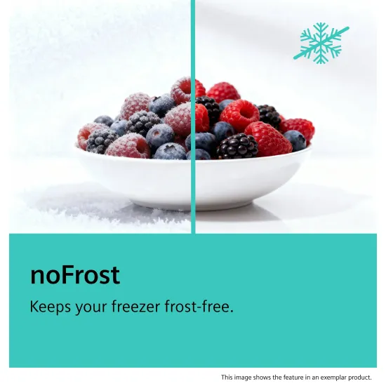 Siemens iQ300 K&aelig;li og frystisk&aacute;pur