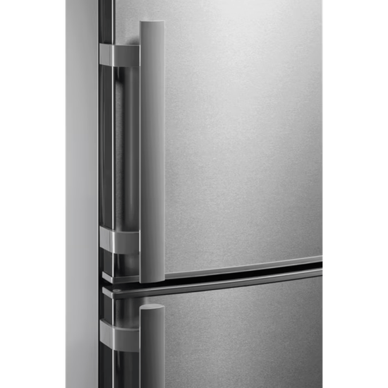 K&aelig;li- og frystisk. Electrolux 175cm st&aacute;l