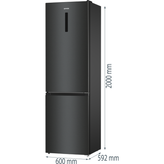 Gorenje G600 Kæli og Frystiskápur