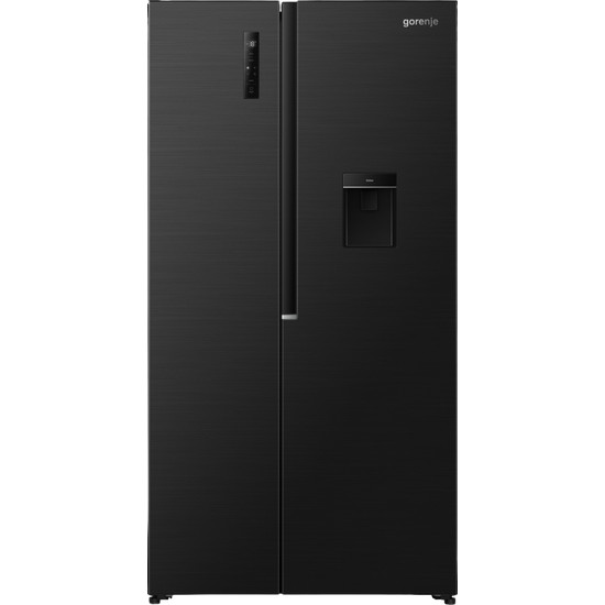 Gorenje Side-by-Side tv&ouml;faldur k&aelig;li- og frystisk&aacute;pur