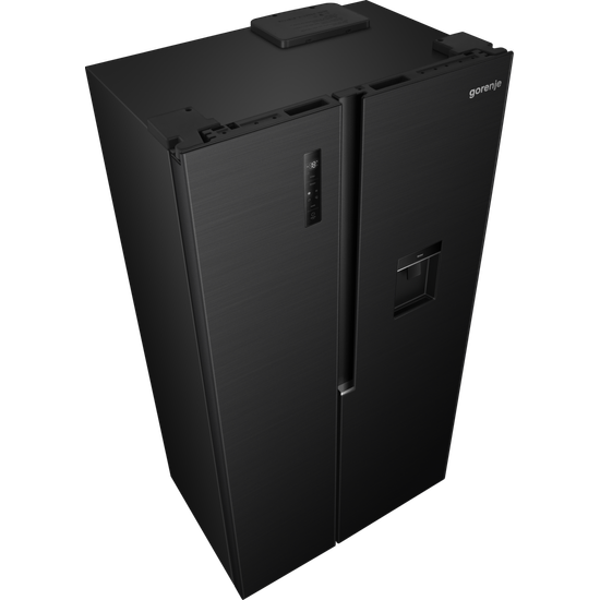 Gorenje Side-by-Side tv&ouml;faldur k&aelig;li- og frystisk&aacute;pur