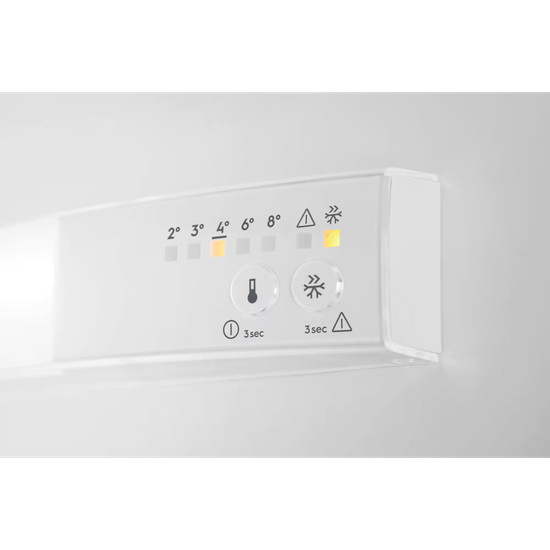 AEG TwinTech® 6000 Kæli og frystiskápur