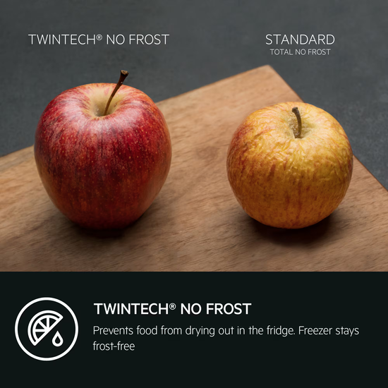 AEG TwinTech® 6000 Kæli og frystiskápur