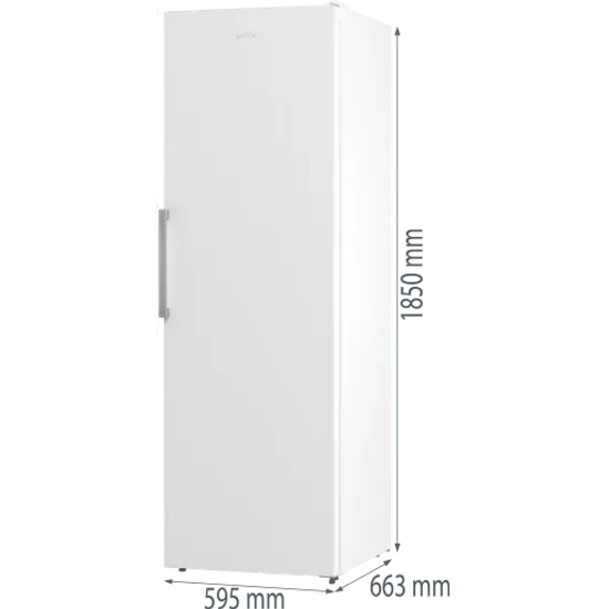 Gorenje G400 DynamicAir K&aelig;lisk&aacute;pur