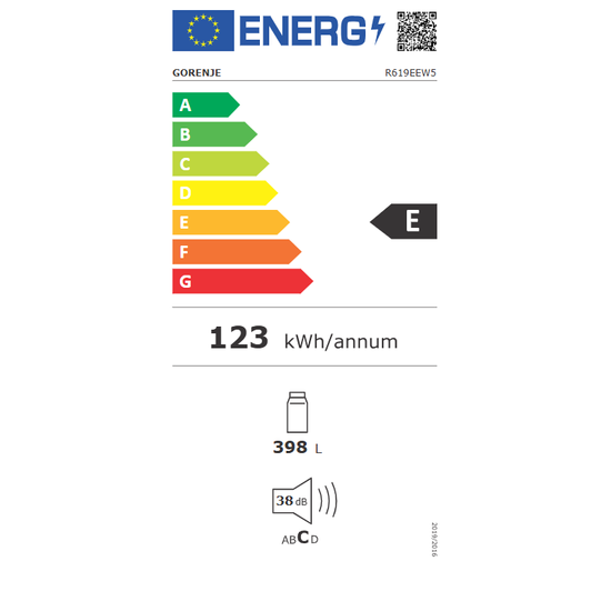 Gorenje G400 DynamicAir K&aelig;lisk&aacute;pur