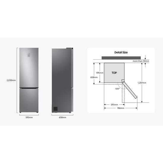 Samsung Series 6 k&aelig;li- og frystisk&aacute;pur