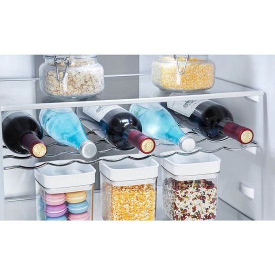 Hisense K&aelig;li og Frystisk&aacute;pur