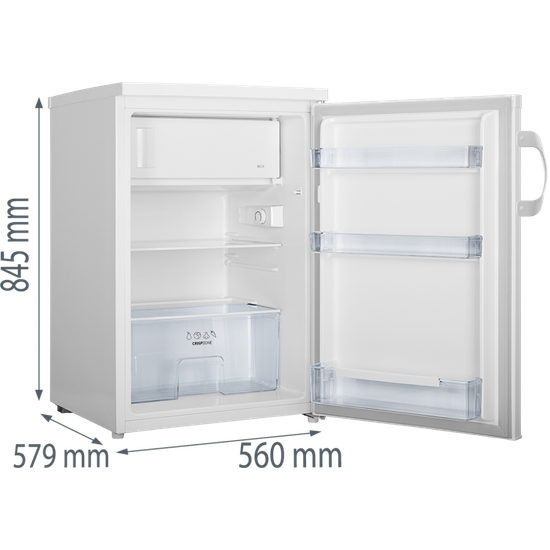 Gorenje K&aelig;lisk&aacute;pur me&eth; frystih&oacute;lfi